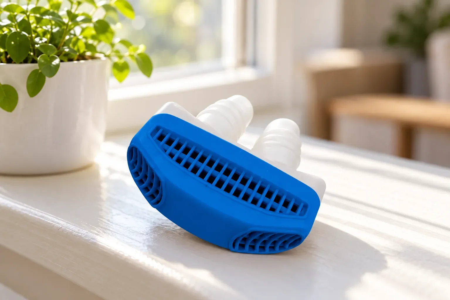 Aerflow — le produit au quotidien