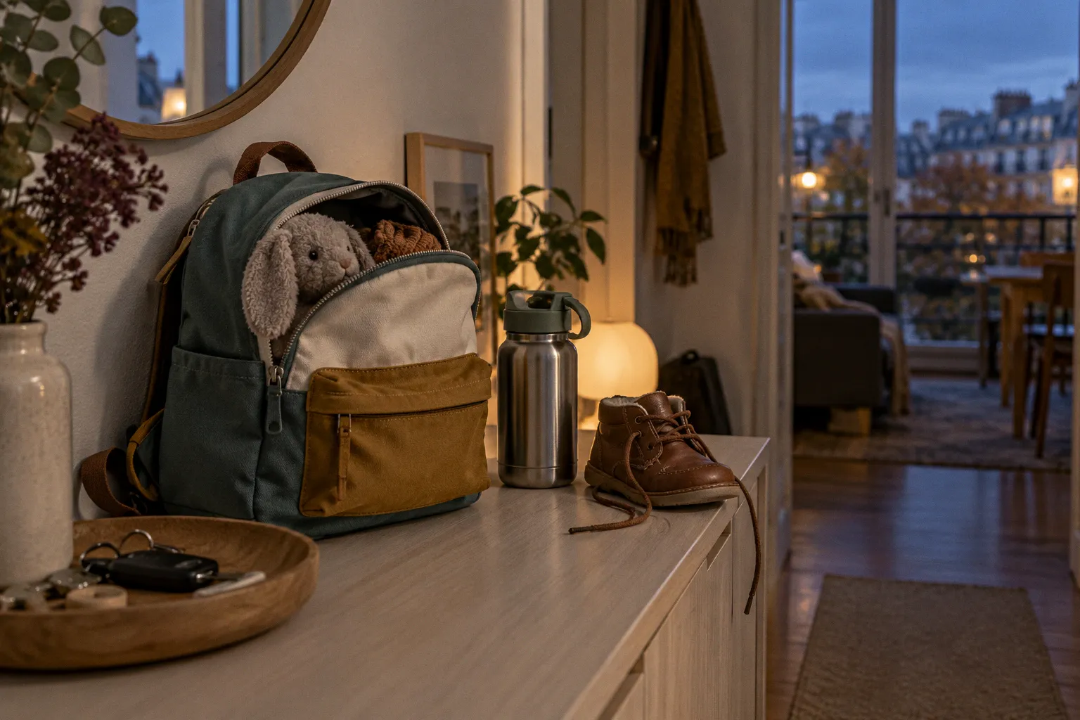 Angoisse de separation chez l'enfant : plan d'action familial