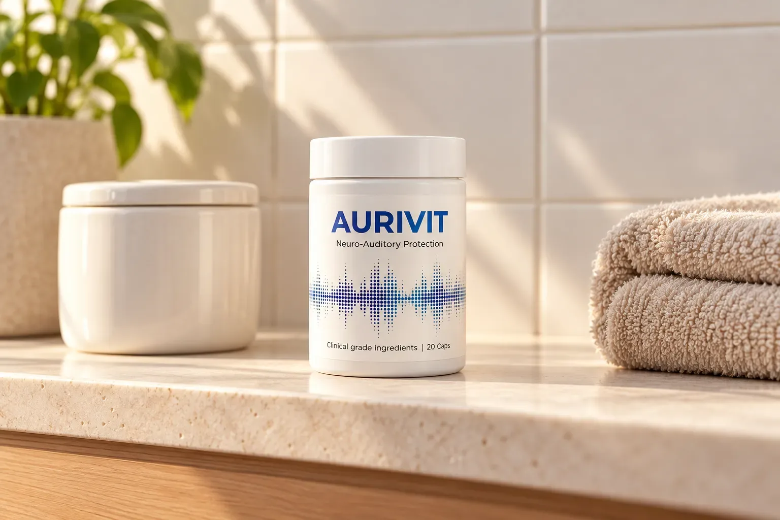 Aurivit — le produit au quotidien