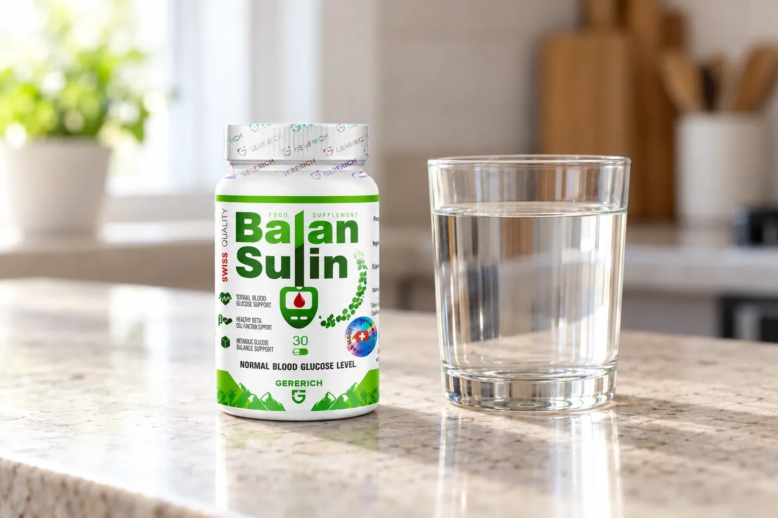 Balansulin — le produit au quotidien