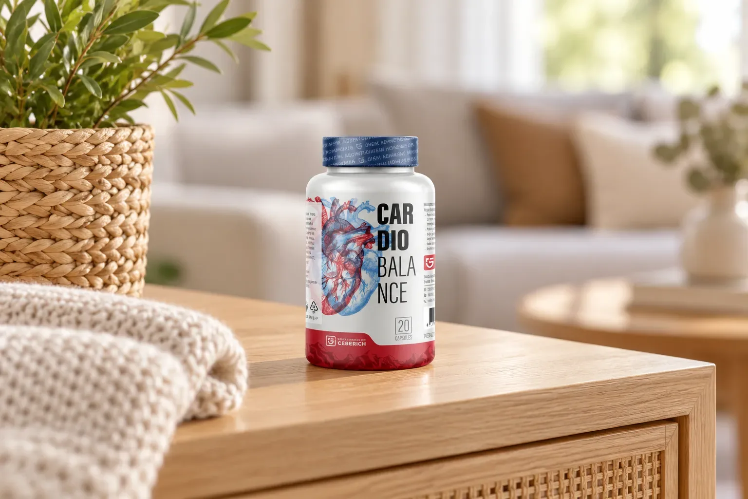 CardioBalance — le produit au quotidien