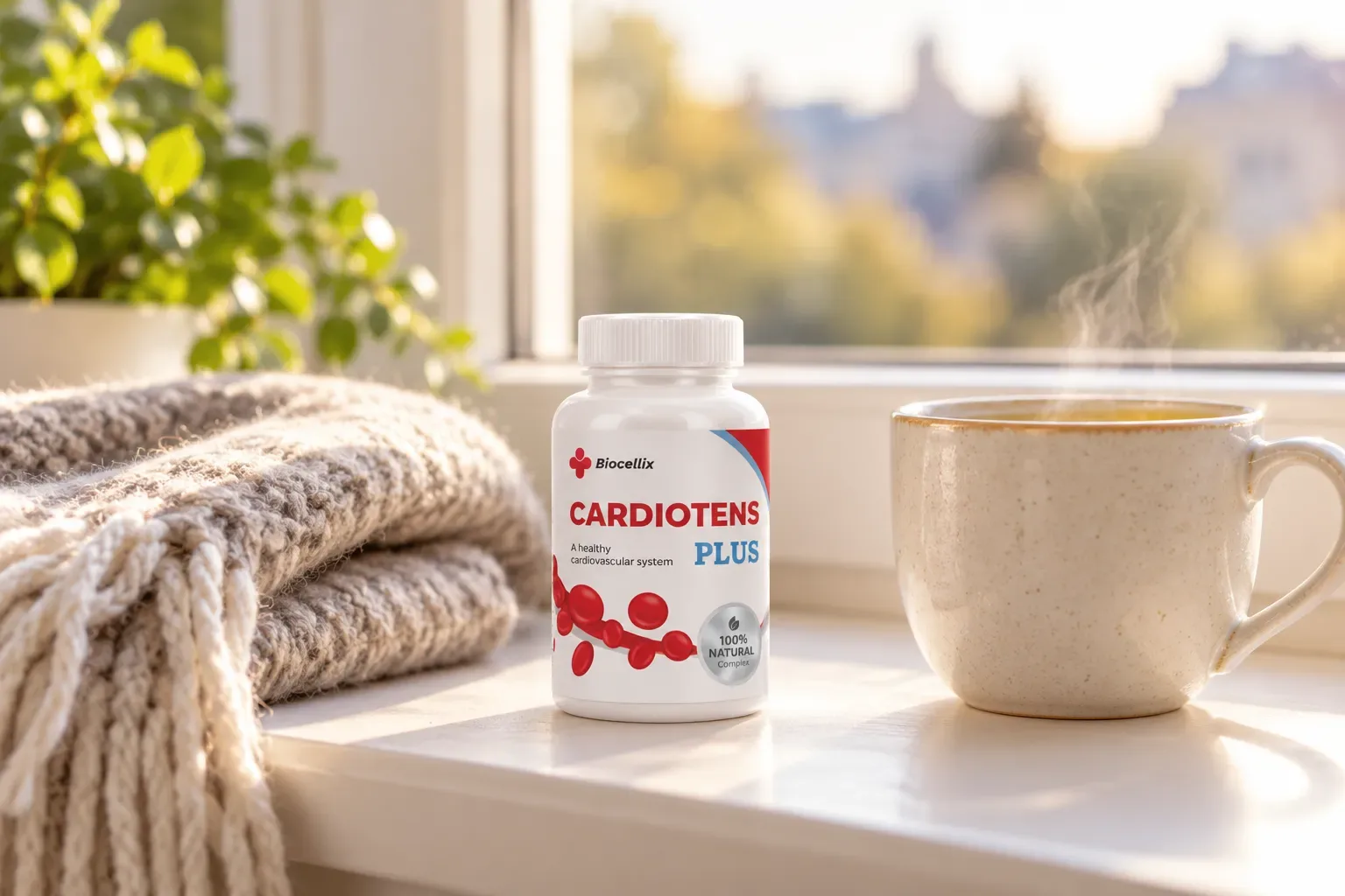 Cardiotens Plus — le produit au quotidien