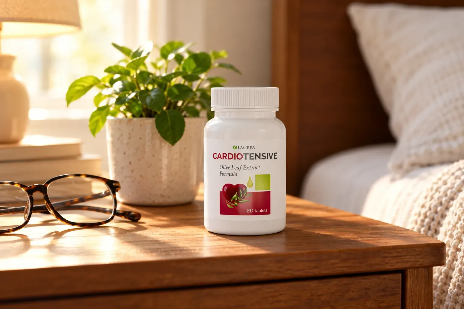 Cardiotensive — le produit au quotidien