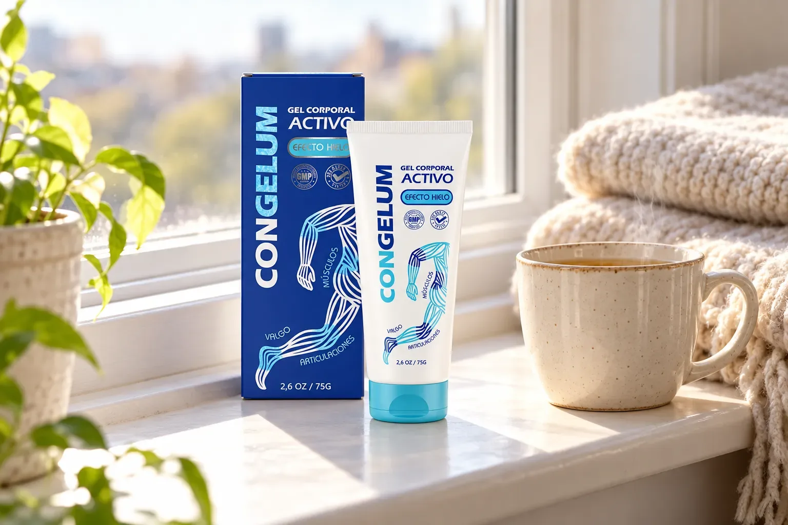 Congelum — le produit au quotidien