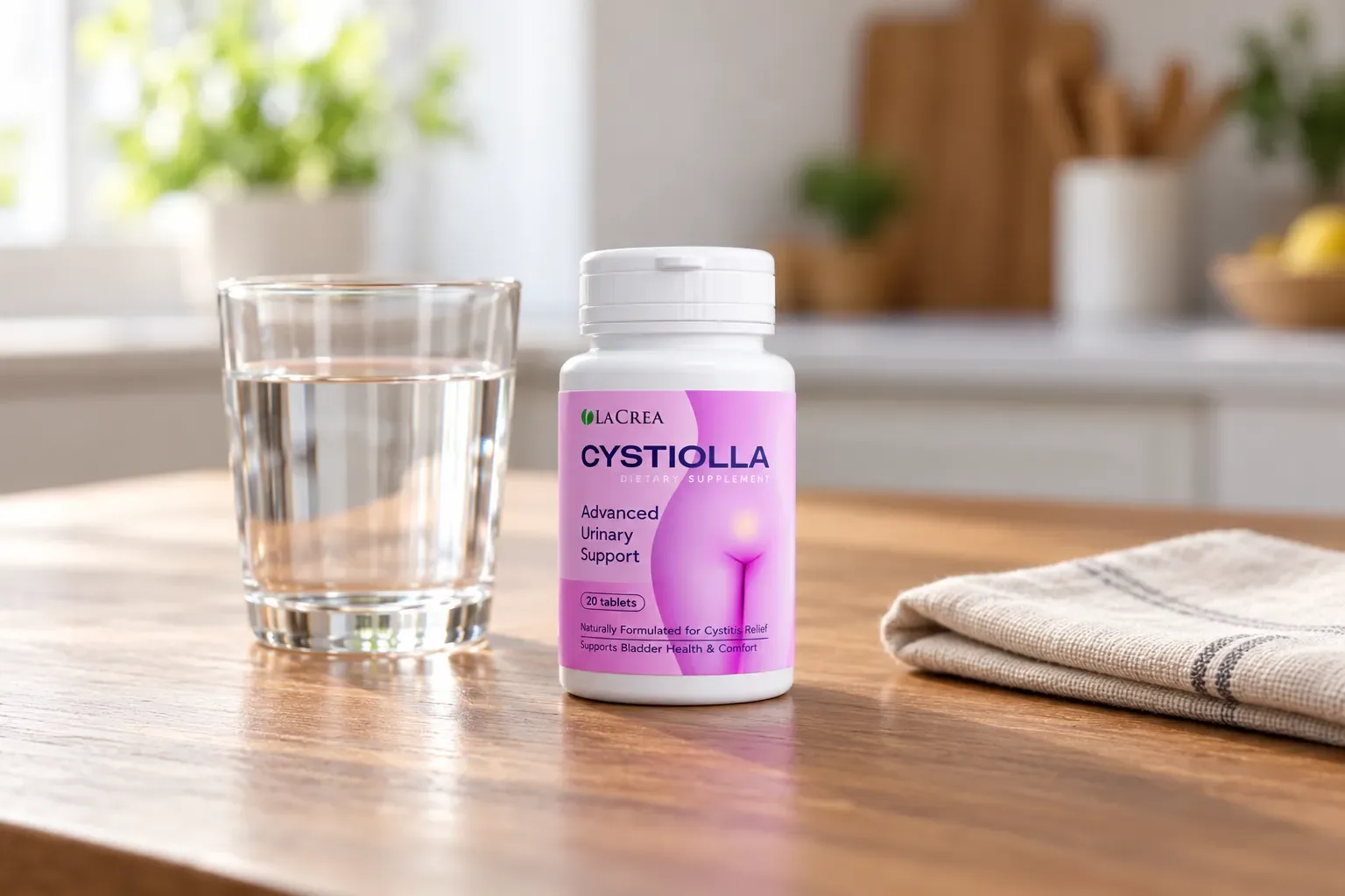 Cystiolla — le produit au quotidien