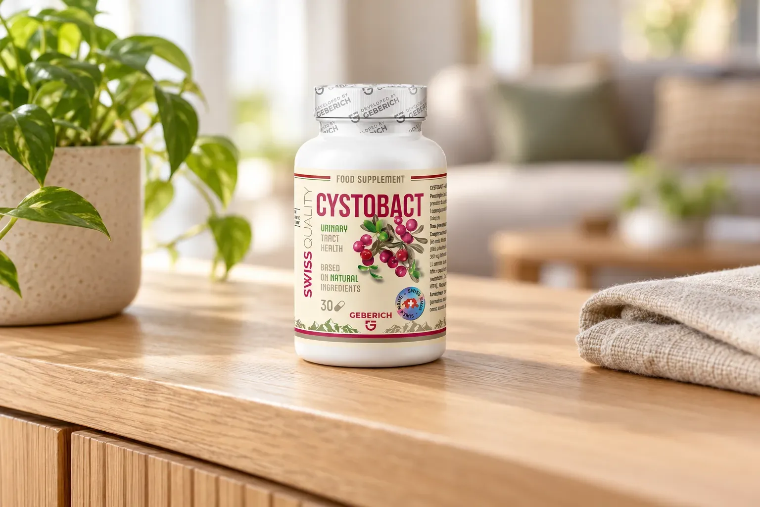 CYSTOBACT — le produit au quotidien