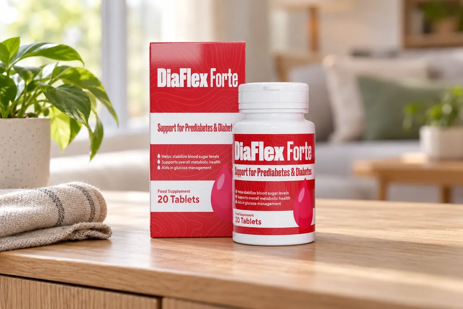 DiaFlex Forte — le produit au quotidien