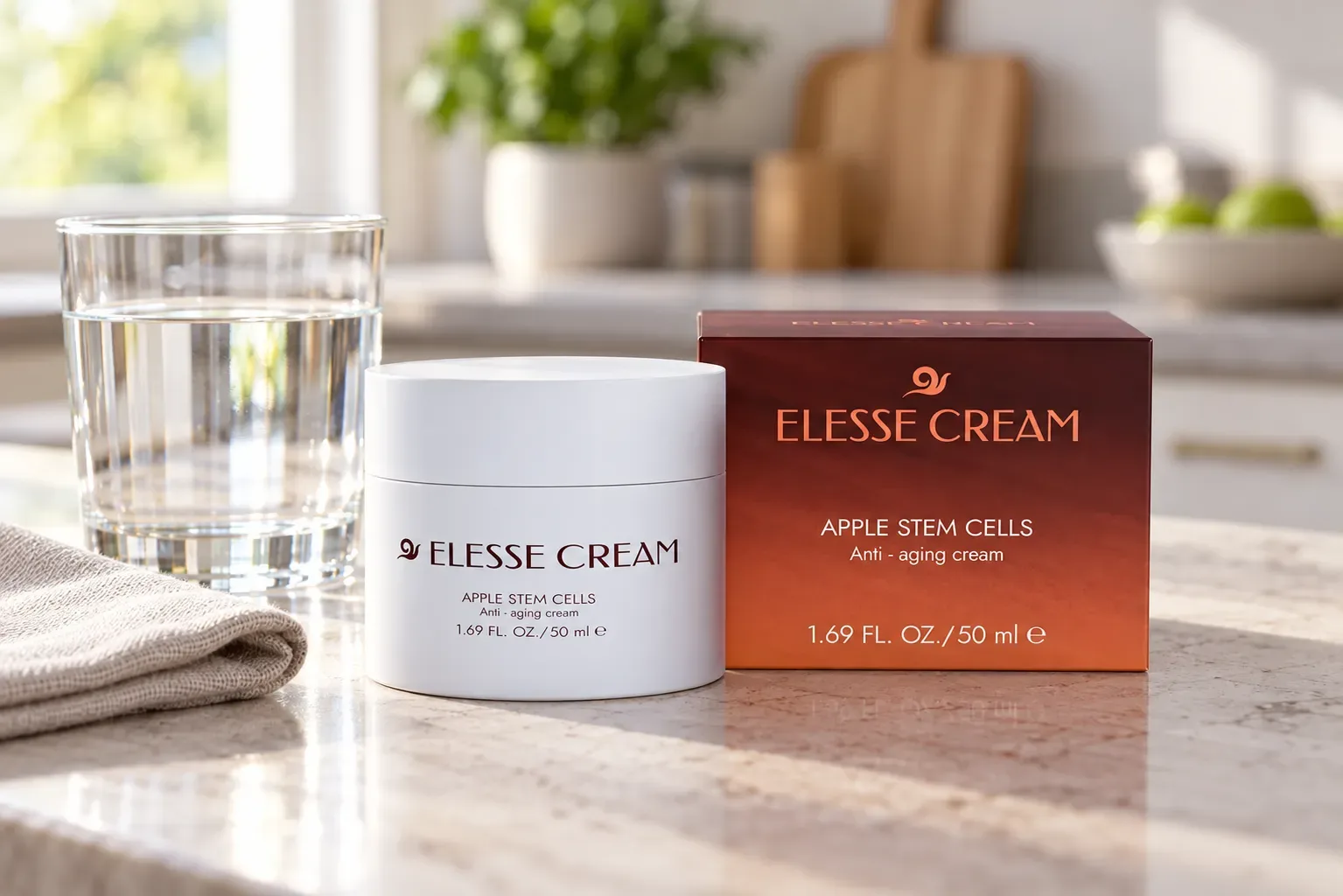 Elesse Cream — le produit au quotidien