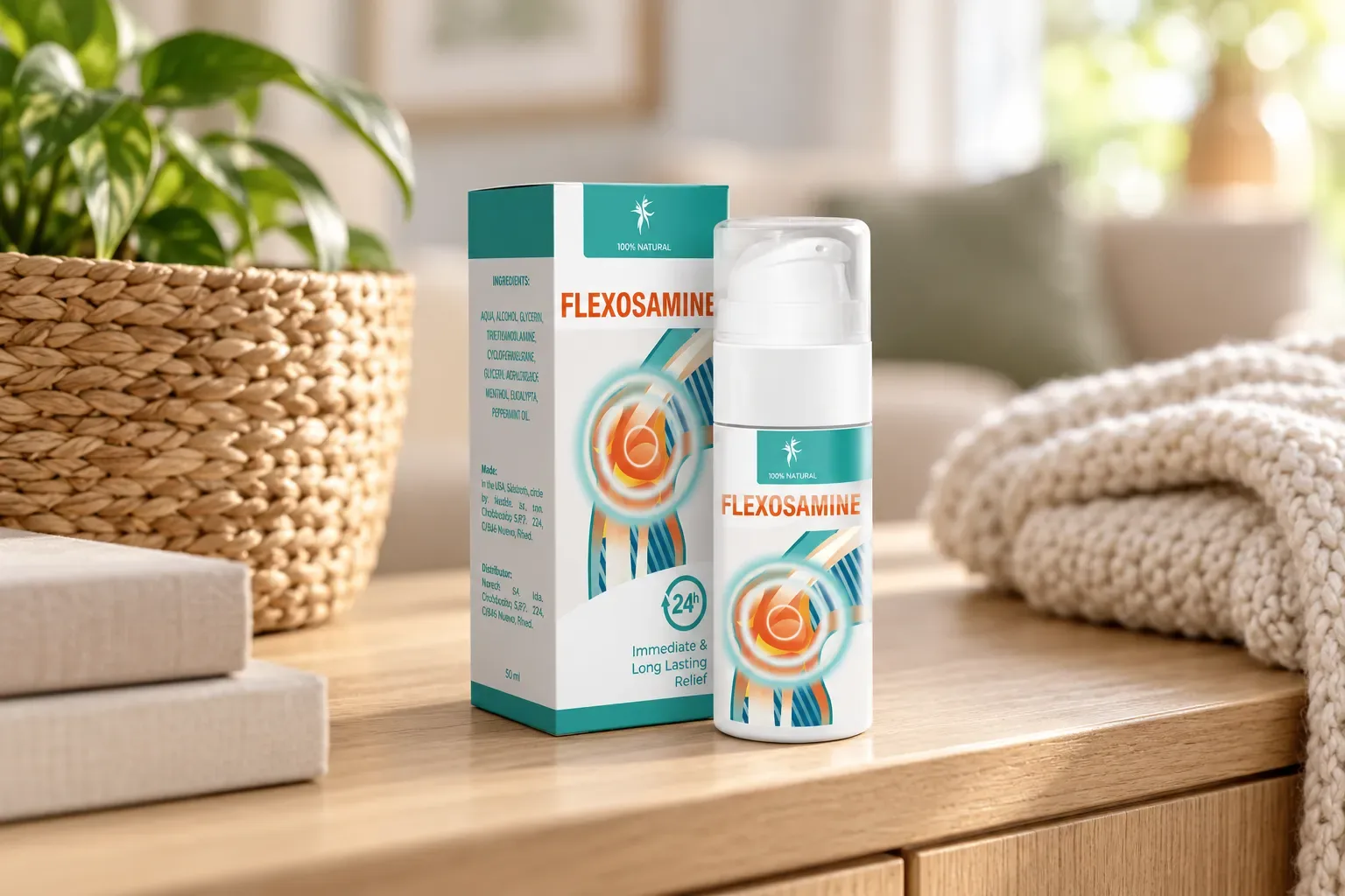 Flexosamine Gel — le produit au quotidien