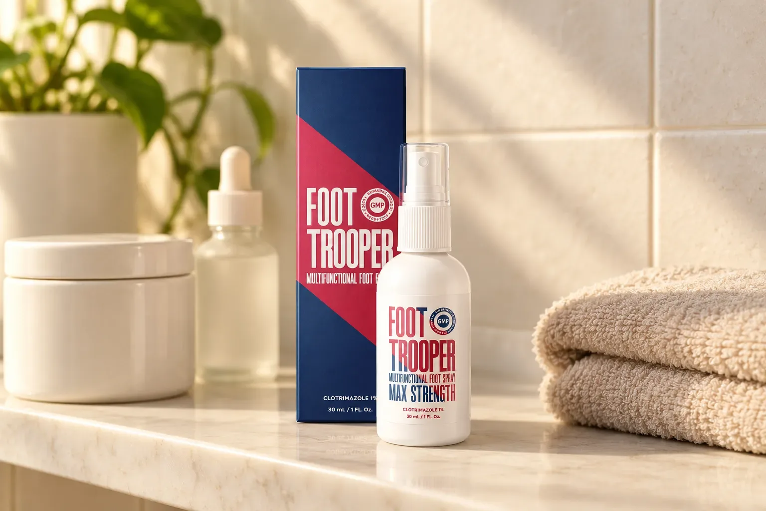 Foot Trooper — le produit au quotidien