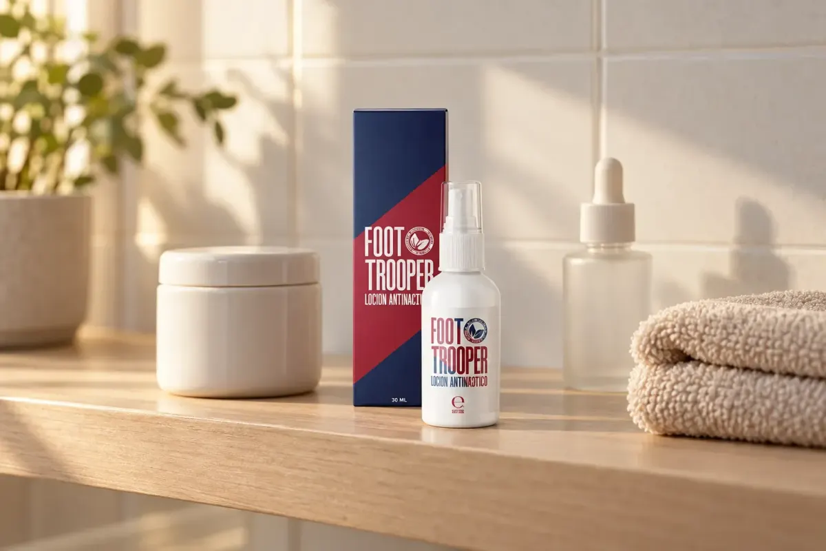 Foot Trooper-средство от грибка — le produit au quotidien