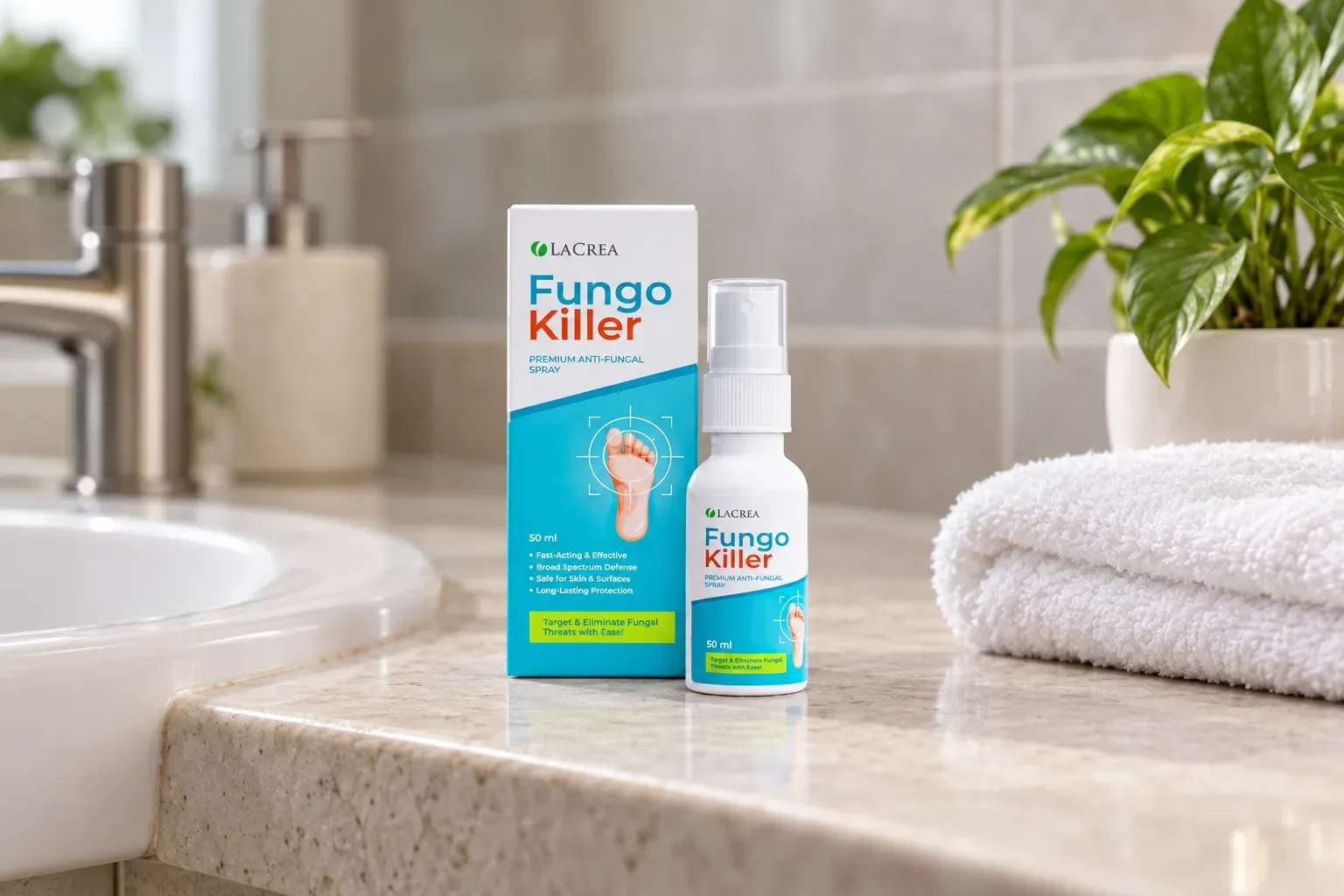 Fungokiller — le produit au quotidien