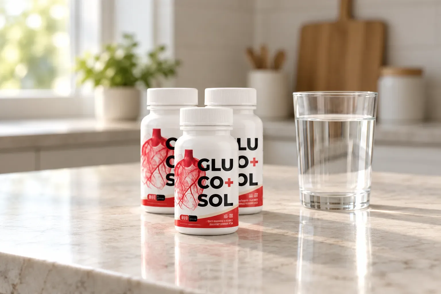 Glucosol — le produit au quotidien