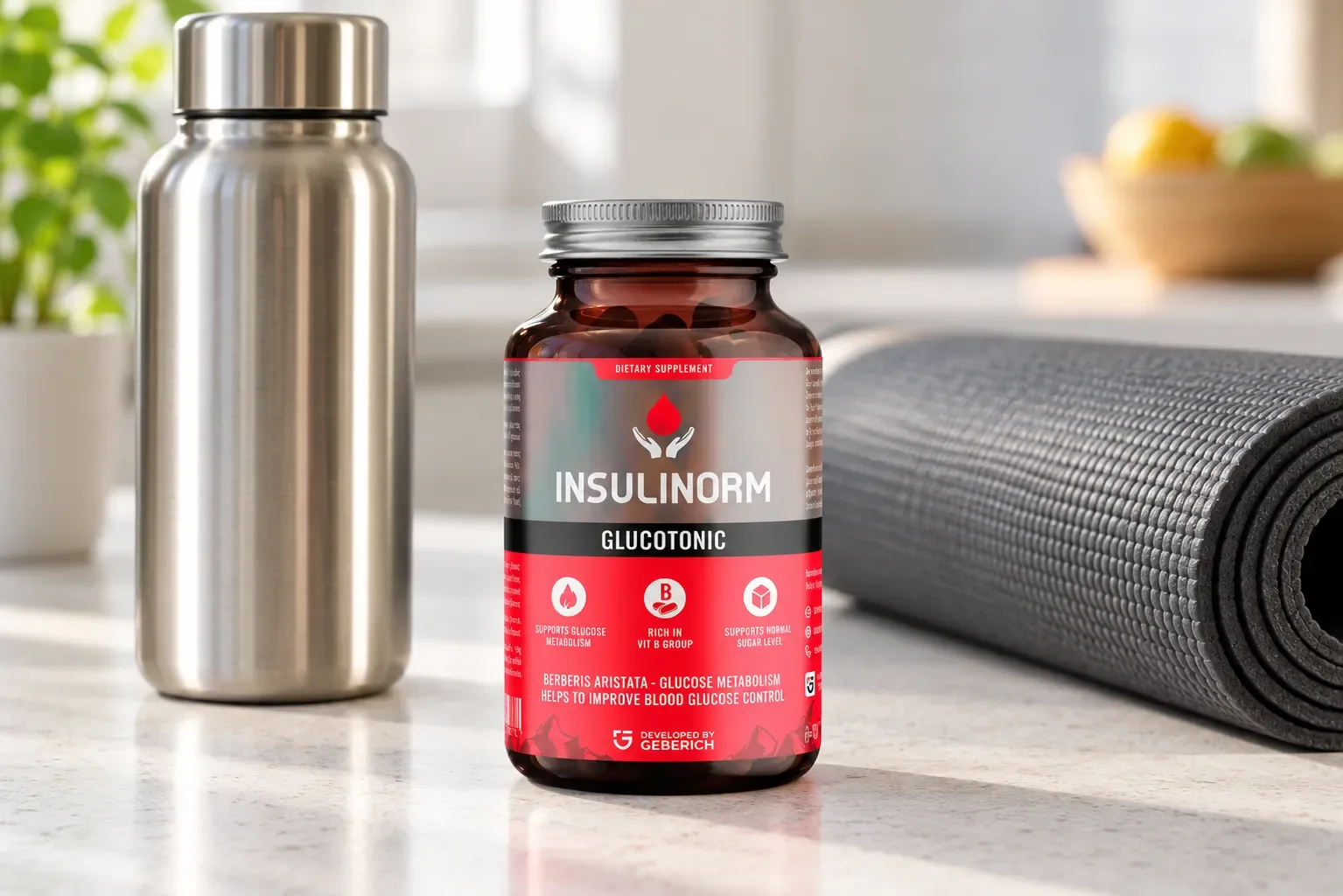 Insulinorm — le produit au quotidien