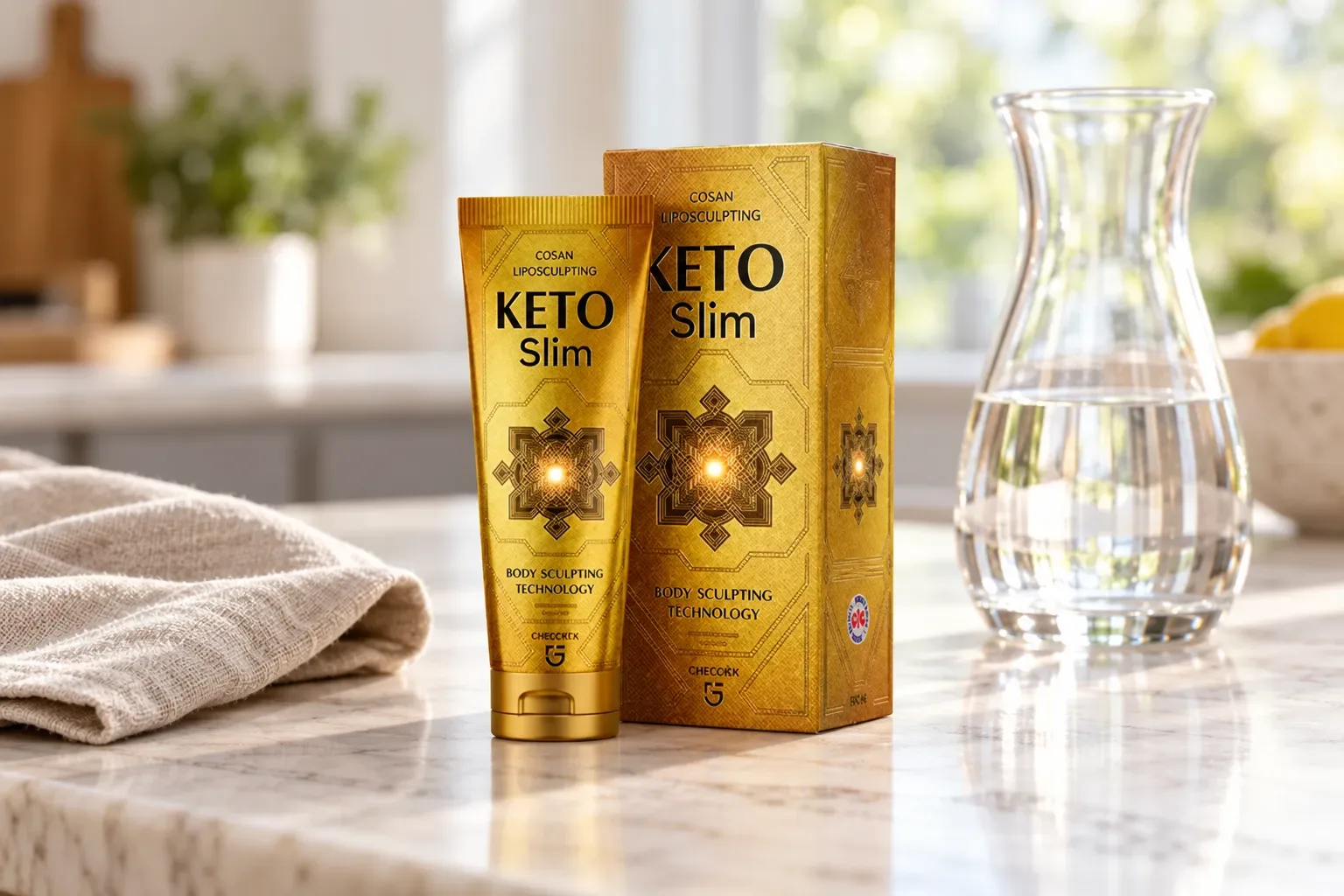 KetoSlim cream — le produit au quotidien