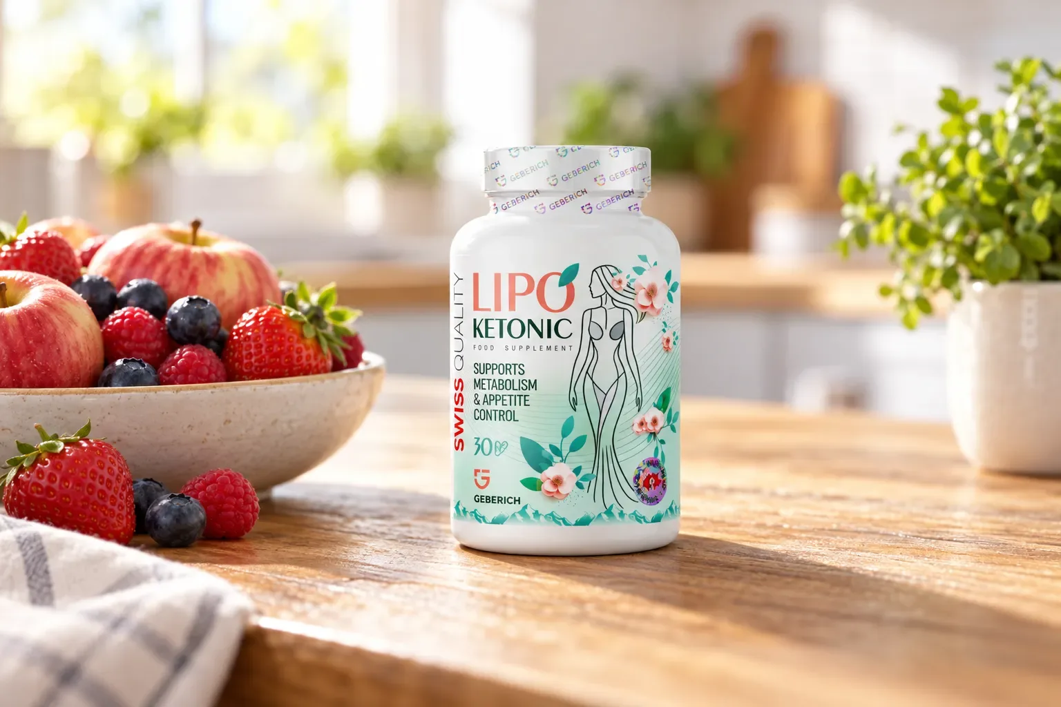 Lipoketonic — le produit au quotidien