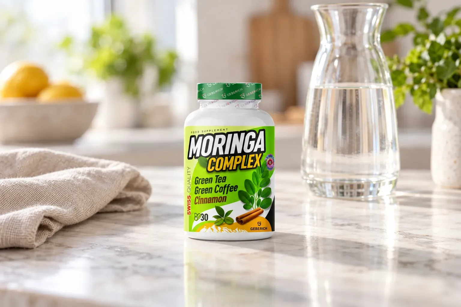 Moringa Complex — le produit au quotidien