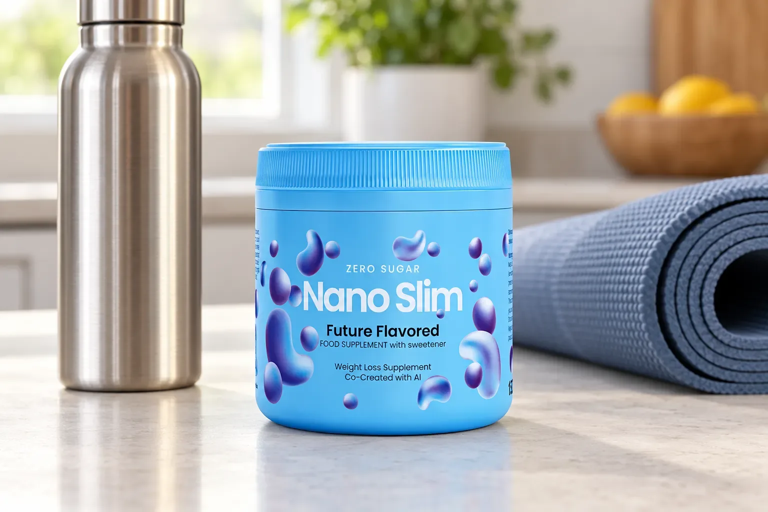 Nano Slim — le produit au quotidien