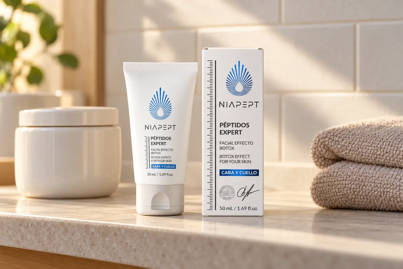 Niapept — le produit au quotidien