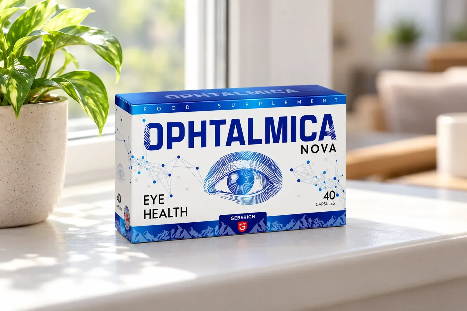 Ophtalmica — le produit au quotidien