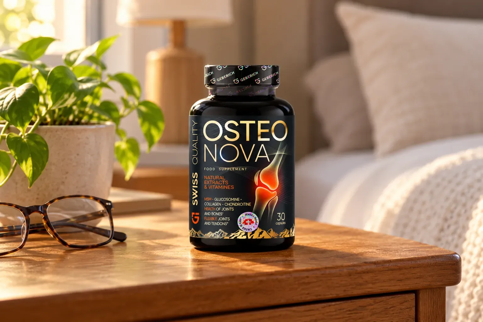 OsteoNova — le produit au quotidien