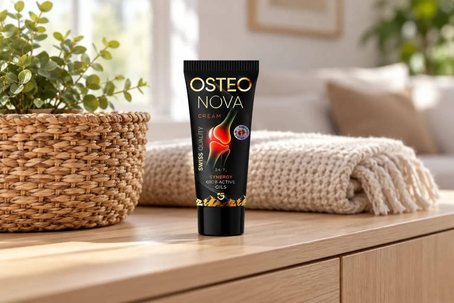 OsteoNova cream — le produit au quotidien