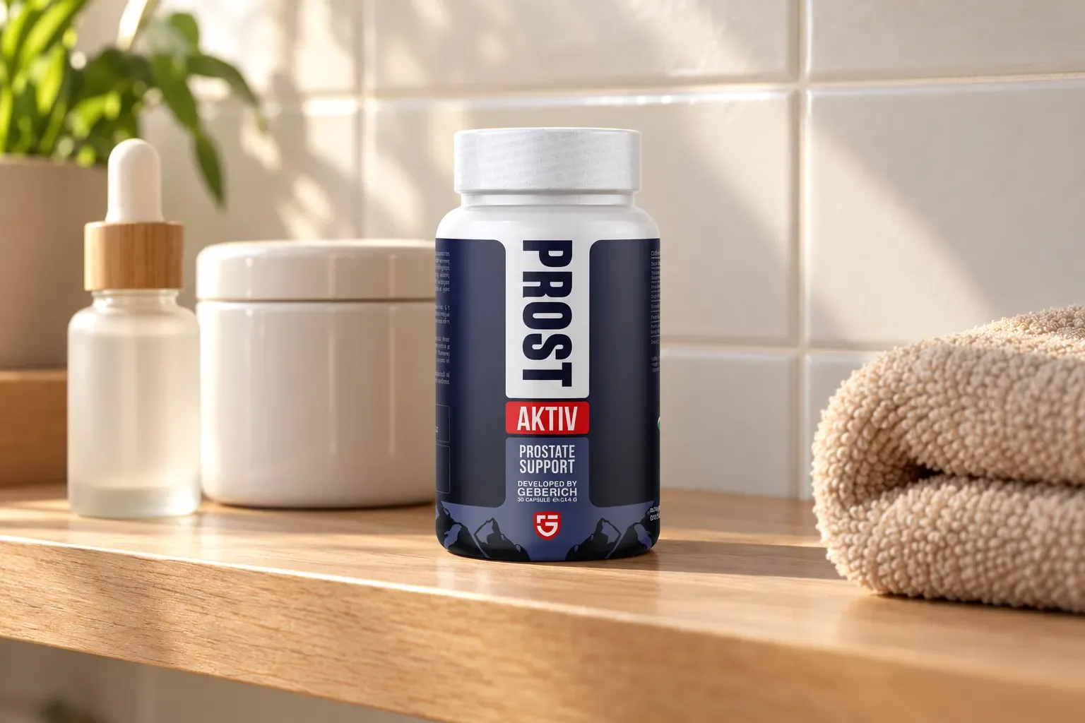 ProstAktiv — le produit au quotidien