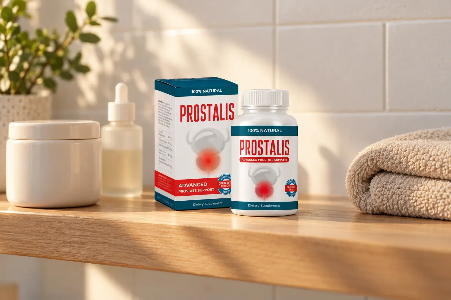 Prostalis — le produit au quotidien