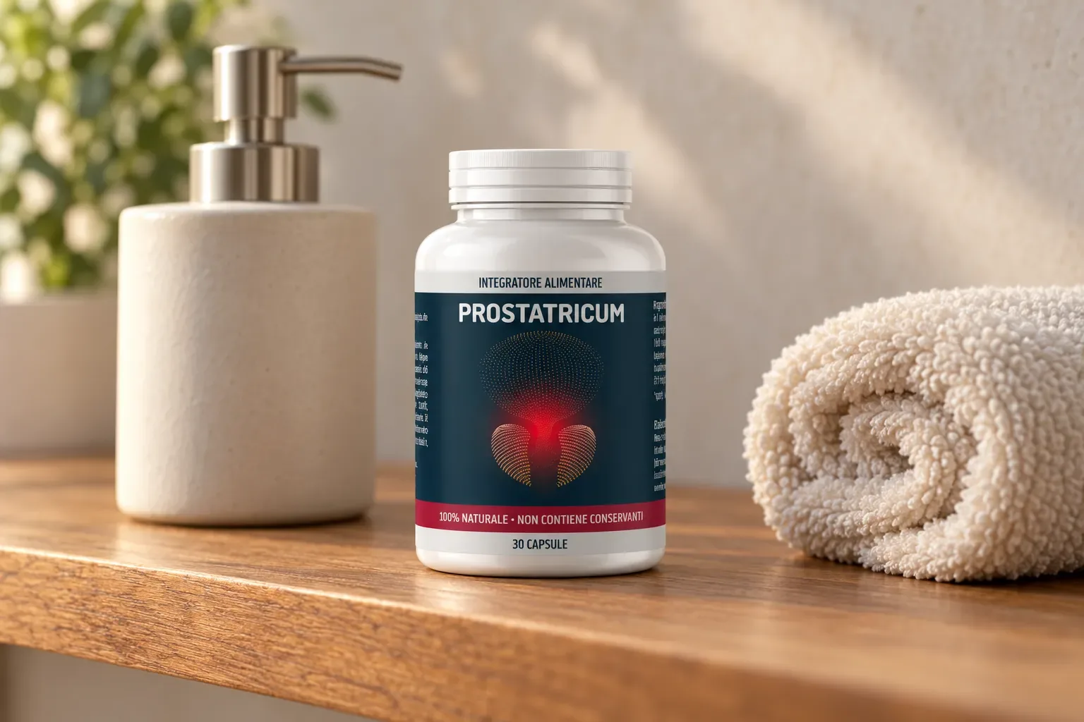 Prostatricum — le produit au quotidien