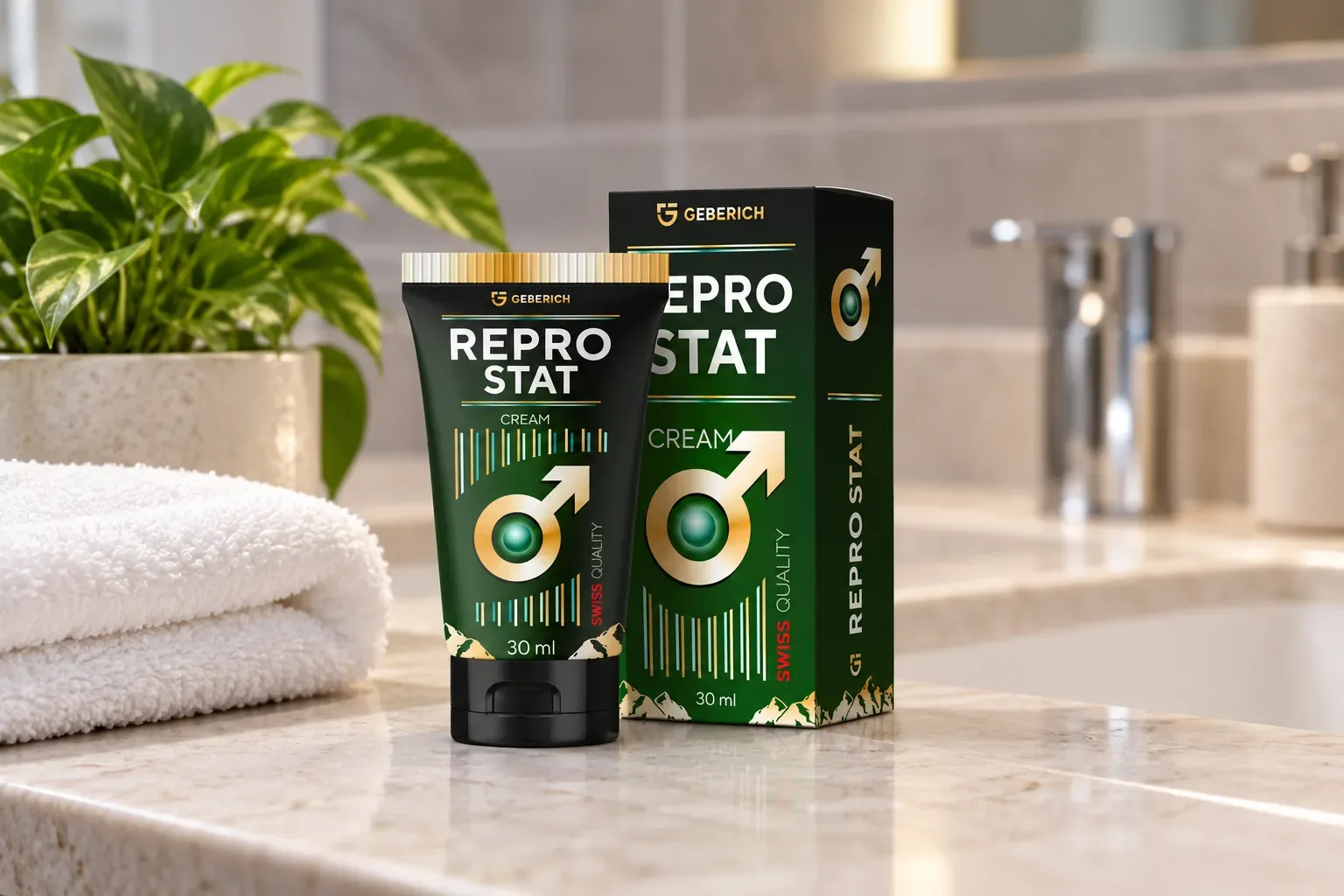 Reprostat — le produit au quotidien