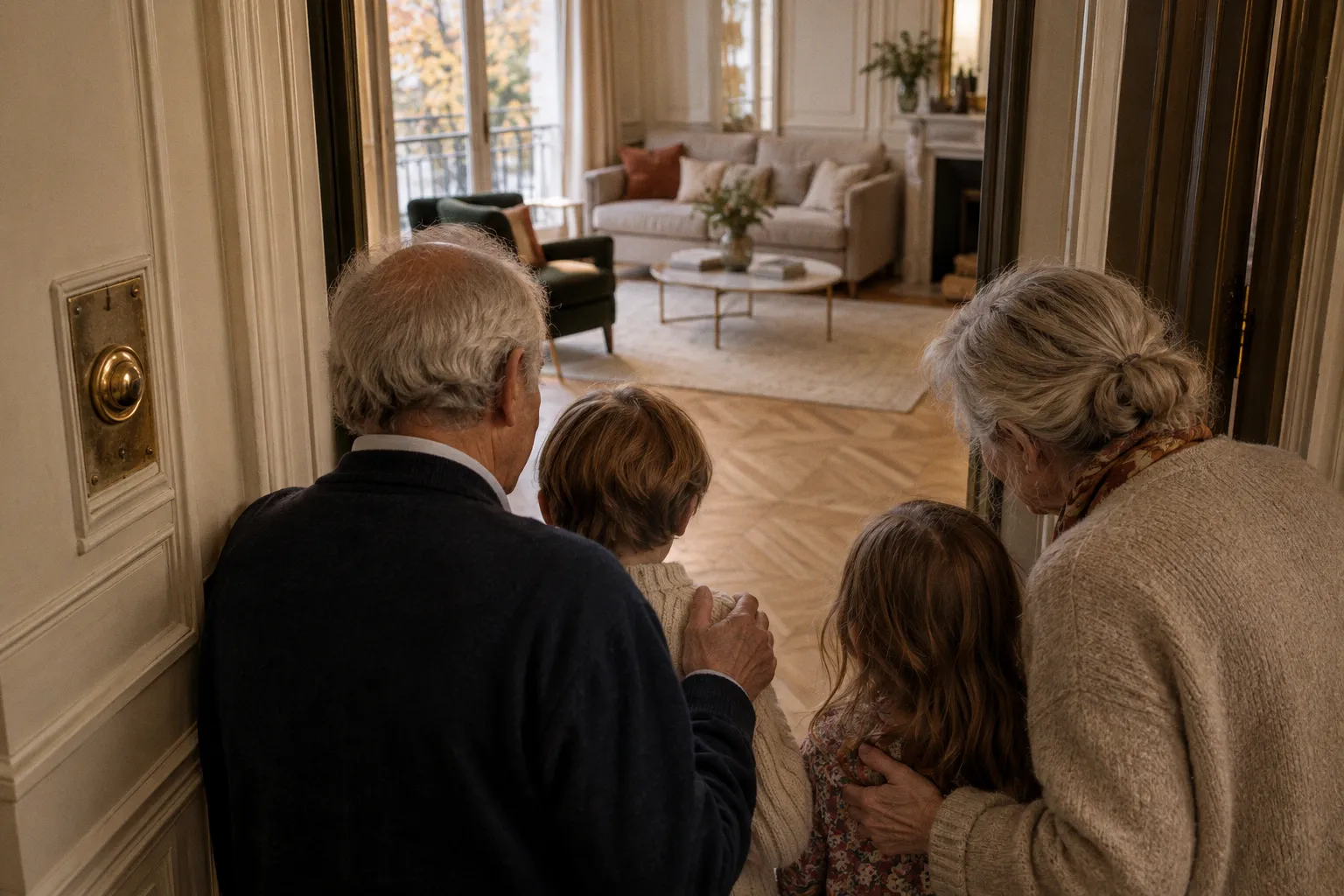 Rôle des grands-parents : 5 règles d'or pour le bonheur des enfants selon une psychologue