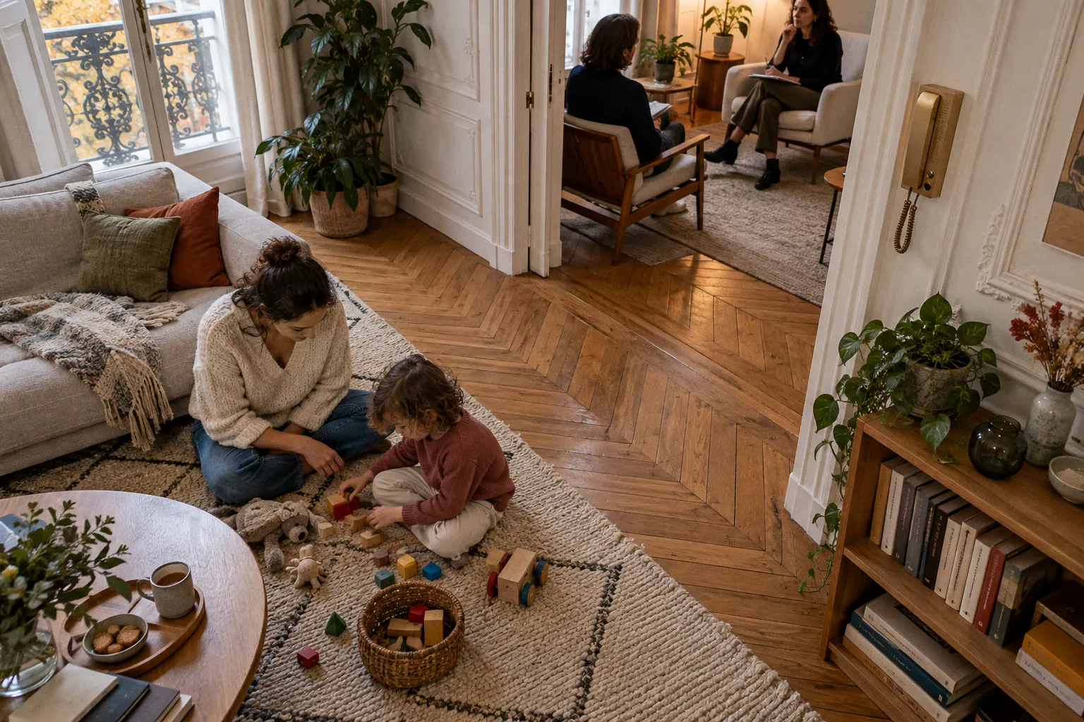 Santé mentale et famille : traverser l'incertitude économique