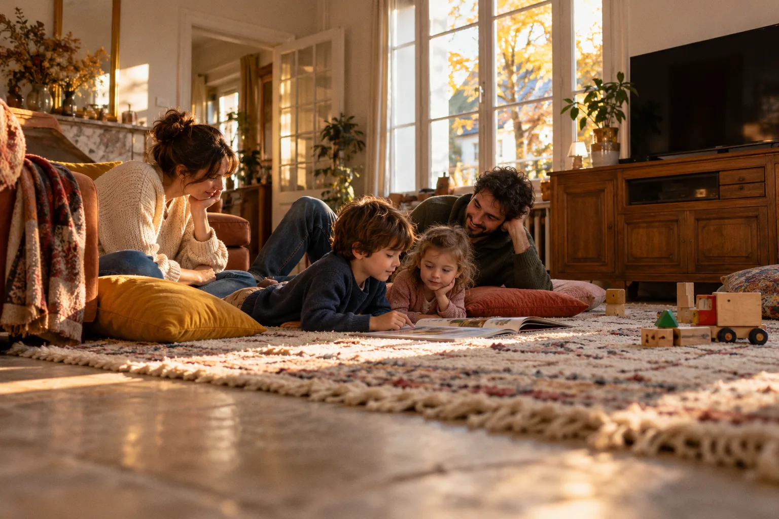Soirée télé en famille sur La Une : transformer les programmes du mardi en dialogue