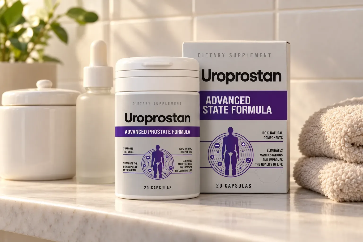 Uroprostan — le produit au quotidien