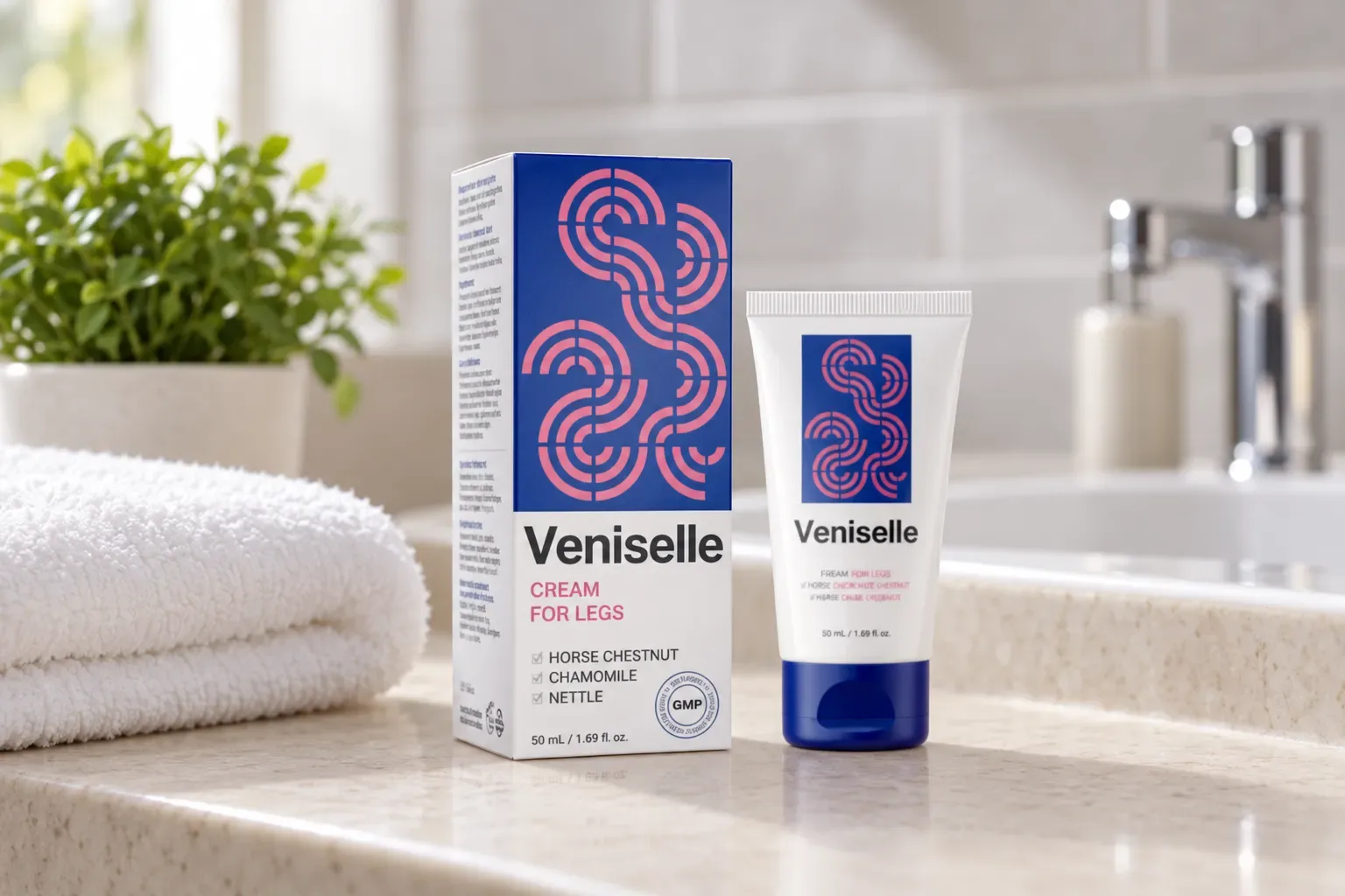 Veniselle — le produit au quotidien