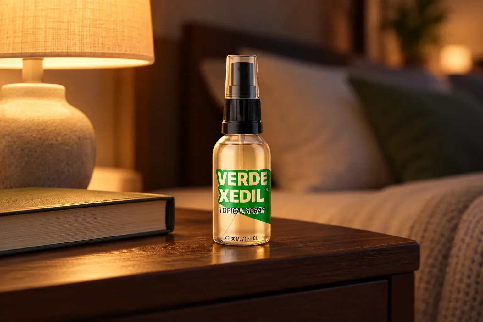 Verdexedil — le produit au quotidien
